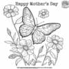 Captivating Mother's Day Coloring Pages for Kindergarten