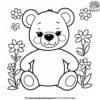 Fun Preschool Bear Coloring Pages: Learning Made Fun