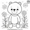 Exciting Preschool Bear Coloring Pages: Learning Made Fun