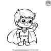 Superhero Coloring Pages for Toddlers