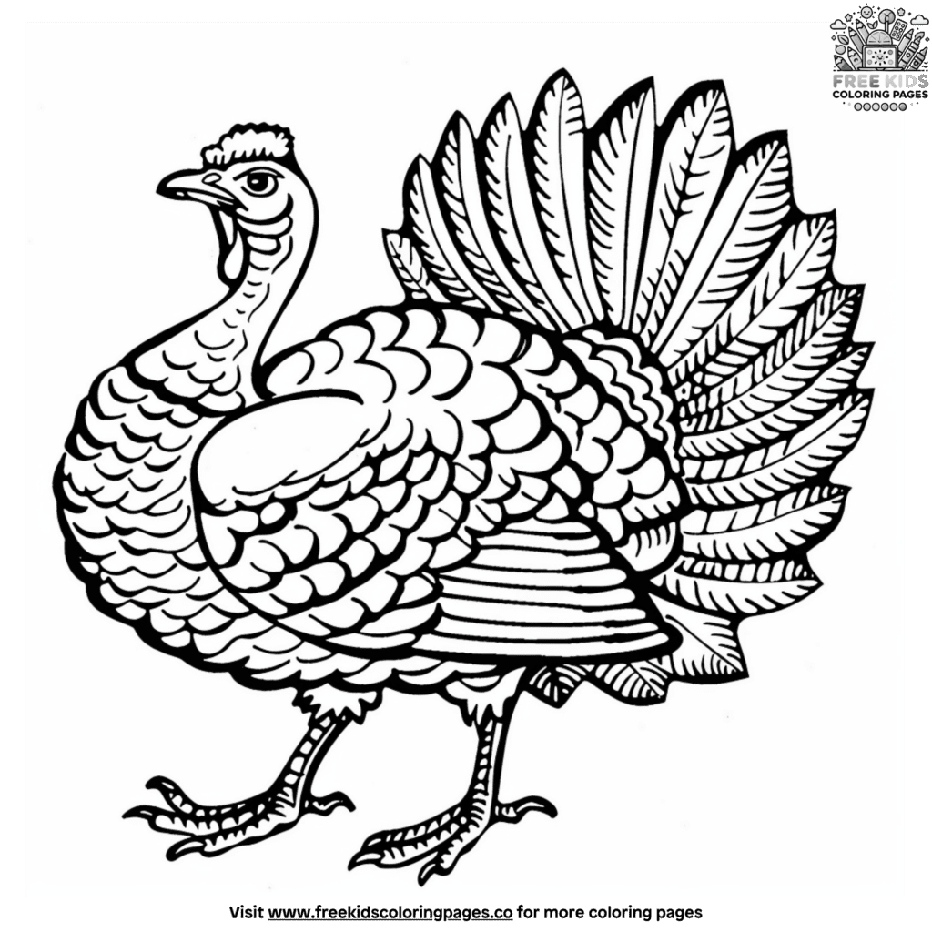 engaging-turkey-coloring-pages-for-preschoolers