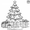 Epic Christmas Tree Coloring Pages for Kids