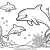 Engaging Ocean Coloring Pages For Kids