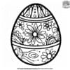 Exciting Easter Egg Coloring Pages for Kids