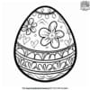 Fun-Filled Easter Egg Coloring Pages