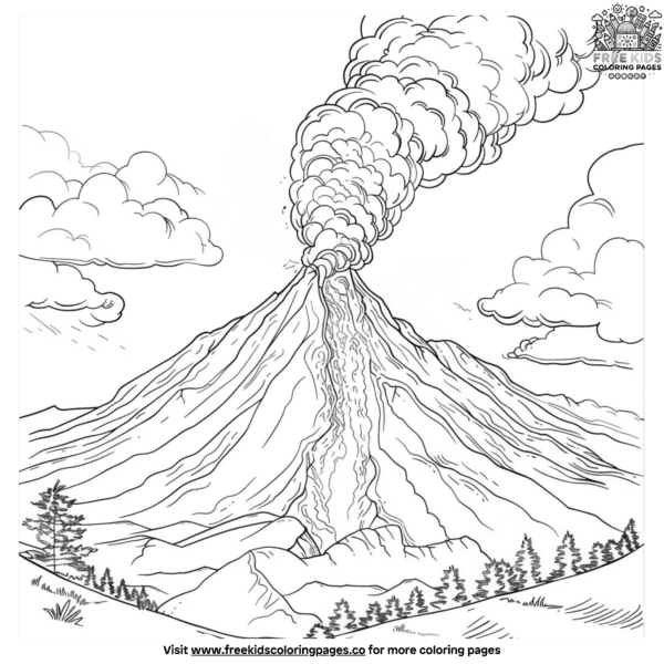 Elementary science coloring pages