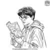 Fun Harry Potter Adventure Coloring Pages