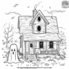 Ghost Adventure Coloring Pages