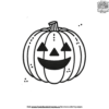 Exciting Halloween Pumpkin Coloring Pages