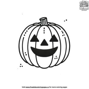 Exciting Halloween Pumpkin Coloring Pages