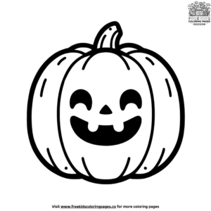 Electrifying Halloween Pumpkin Coloring Pages