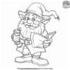 Leprechaun Treasure Hunt Coloring Pages