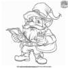 Leprechaun Treasure Quest Coloring Pages