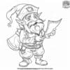 Leprechaun Adventure Coloring Pages