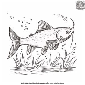 Engaging ocean fish coloring pages