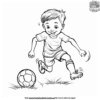 Exciting Soccer Coloring Pages For Kids