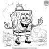 SpongeBob SquarePants Coloring Pages