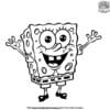 SpongeBob SquarePants Coloring Pages