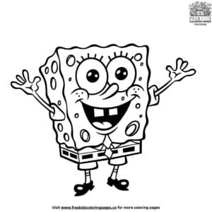 SpongeBob SquarePants Coloring Pages