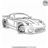 Sports Car Coloring Pages