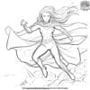 Superhero Girls Coloring Pages