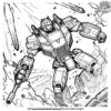 Transformer Robot Coloring Pages