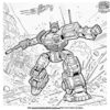 Fun-filled Transformer Robot Coloring Pages