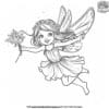 Fairy Coloring Pages for Kids