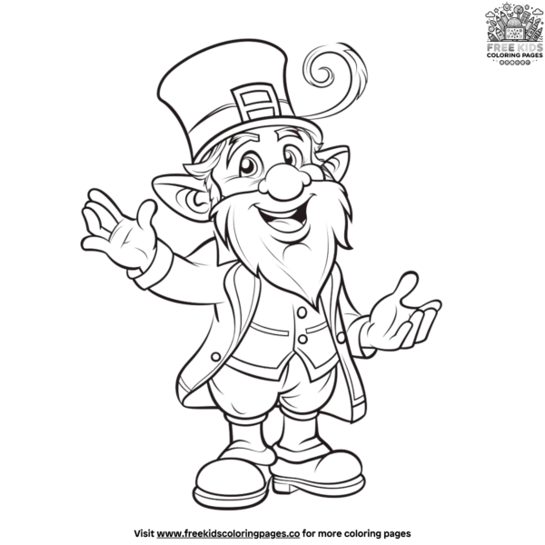 Festive St. Patrick's Day Parade Coloring Pages