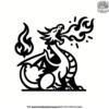 Fire Dragon Coloring Pages