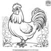 Printable Farm Animal Coloring Pages