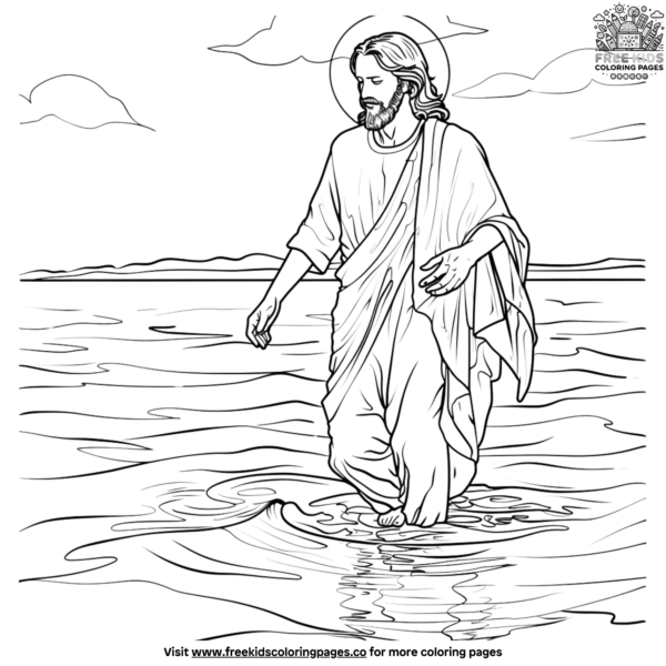 Fun Bible Coloring Pages