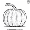 Preschool Pumpkin Coloring Pages