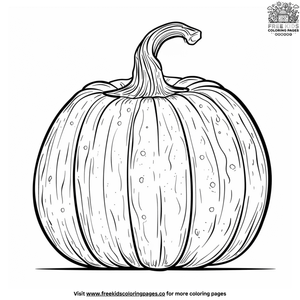 Playful Preschool Pumpkin Coloring Pages