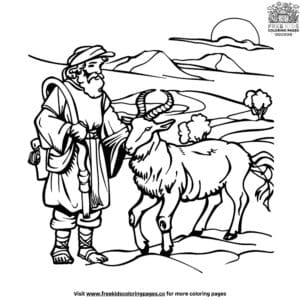 Educational Bible Coloring Pages