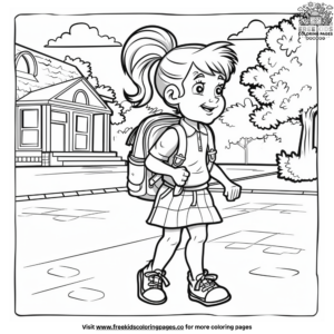 Fun and Engaging Back to School Coloring Pages