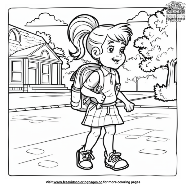 Fun and Engaging Back to School Coloring Pages