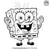 Funny SpongeBob Coloring Pages