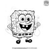 Funny SpongeBob Coloring Pages