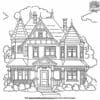 Big House Coloring Pages