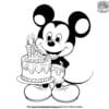 Happy Birthday Mickey Mouse Clubhouse Coloring Pages