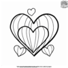 Intimate Heart Coloring Pages