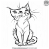 Captivating Adorable Kitten Coloring Pages For Kids