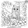 Creative Owl Diaries Coloring Pages: Dive into Fun Adventures