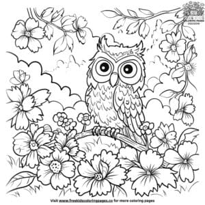 Creative Owl Diaries Coloring Pages: Dive into Fun Adventures