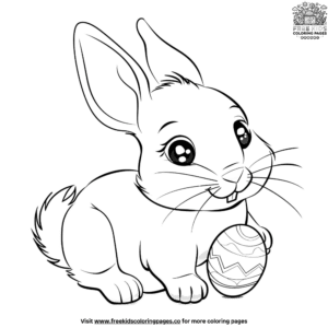 Engaging Easter Bunny Coloring Pages for All Ages