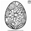 Detailed Easter Egg Coloring Pages