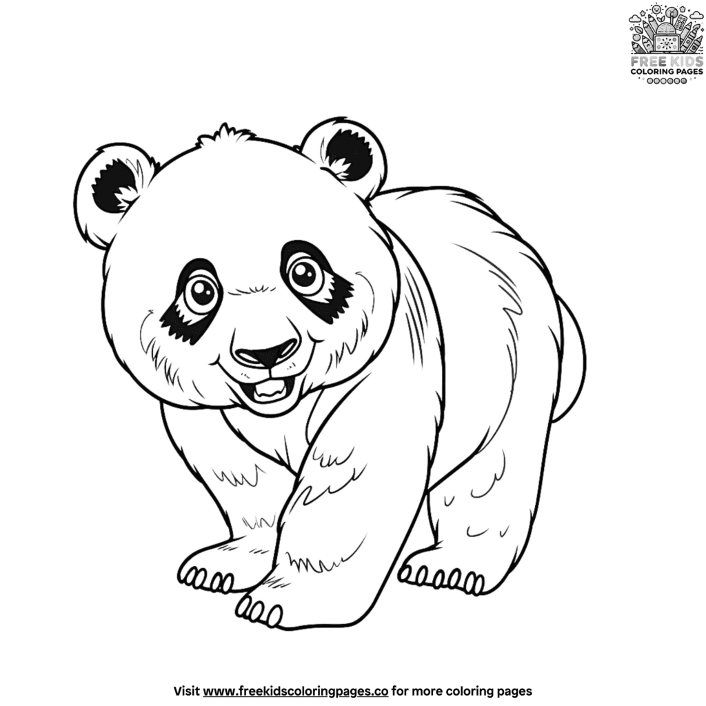 25+ Adorable Panda Coloring Pages: Fun And Educational