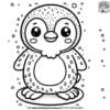 Intricate Detailed Penguin Coloring Pages: A Challenge for Young Artists