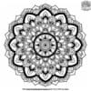 Precise Mandala Coloring Pages